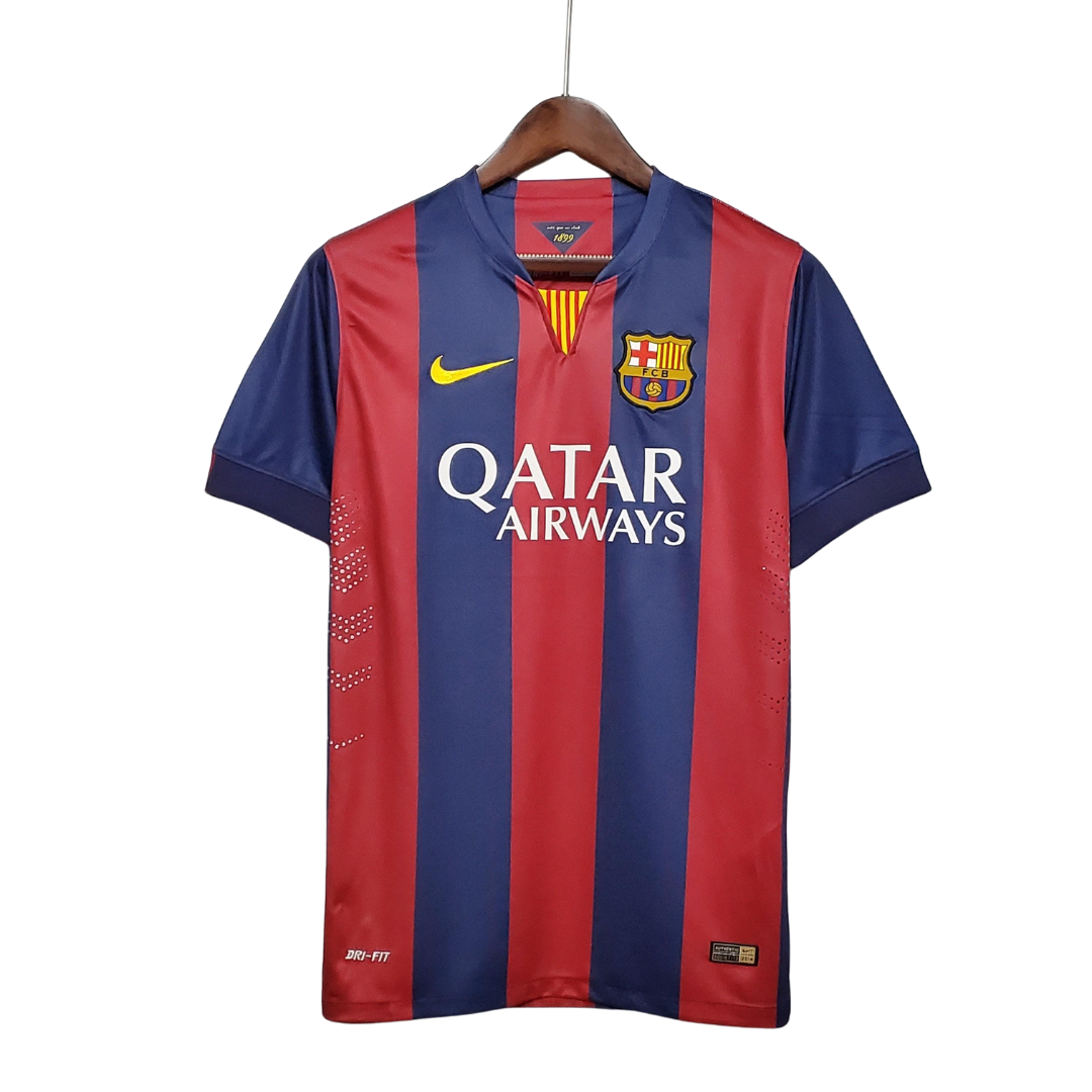 Camisa Retrô FC Barcelona 2014/15 Home