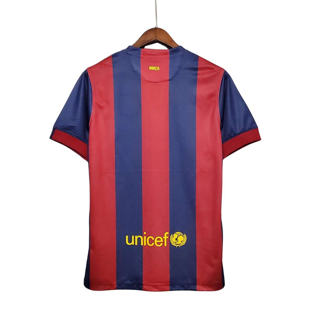 Camisa Retrô FC Barcelona 2014/15 Home