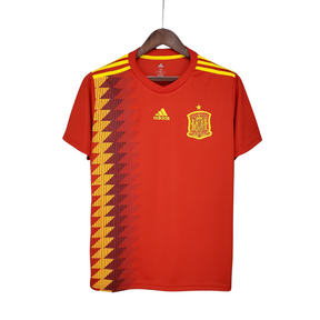 Camisa Retrô Seleção Espanha 2018/18 Home