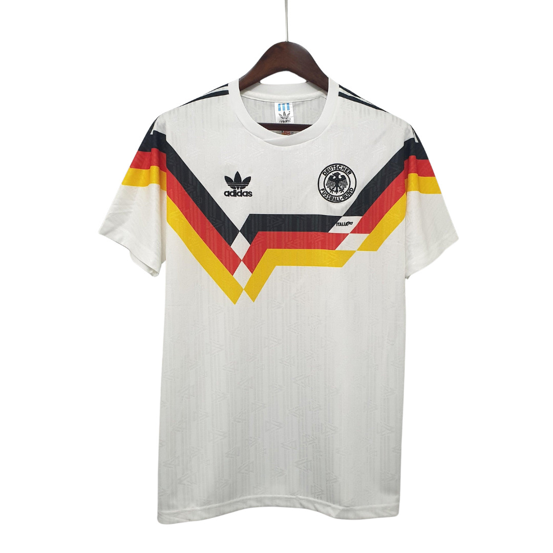 Camisa Retrô Seleção Alemanha 1990/90 Home