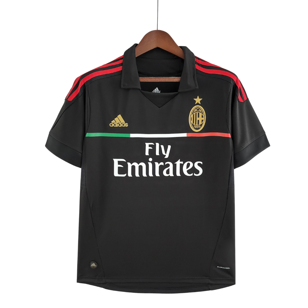 Camisa Retrô AC Milan 2011/12 Terceira