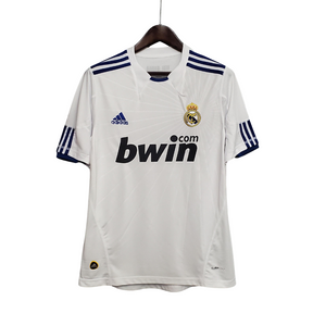 Camisa Retrô Real Madrid 2010/11 Home