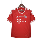 Camisa Retrô Bayern de Munique 2013/14 Home Champions League Edition