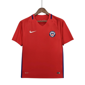 Camisa Retrô Seleção Chile 2016/17 Home