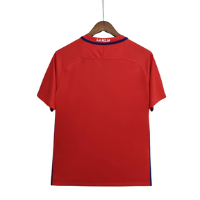 Camisa Retrô Seleção Chile 2016/17 Home