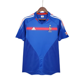 Camisa Retrô Seleção França 2004/04 Home