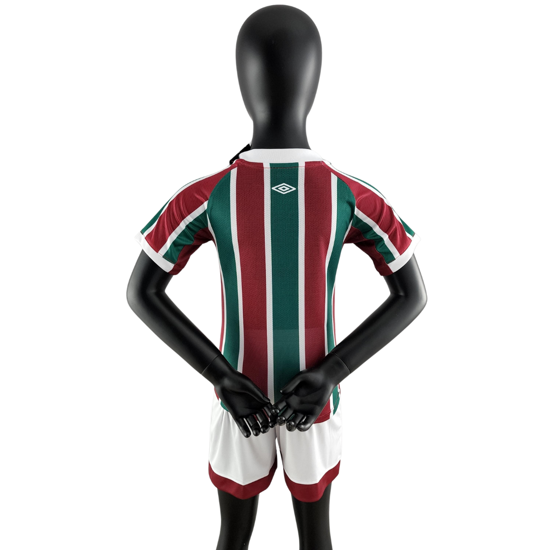 Conjunto Infantil Fluminense Umbro 22/23 - Home