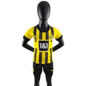 Conjunto Infantil Borussia Dortmund 2022/23 - Home