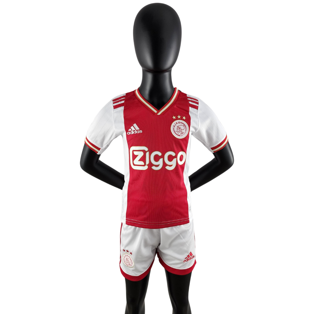 Conjunto Infantil Ajax 2022/23 - Home