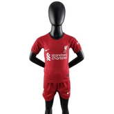 Conjunto Infantil Liverpool 2022/23 - Home