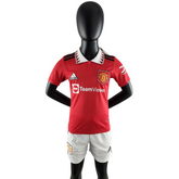 Conjunto Infantil Manchester United 2022/23 - Home