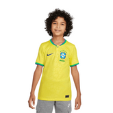 Conjunto Infantil Brasil 2022/23 - Home Torcedor PRO