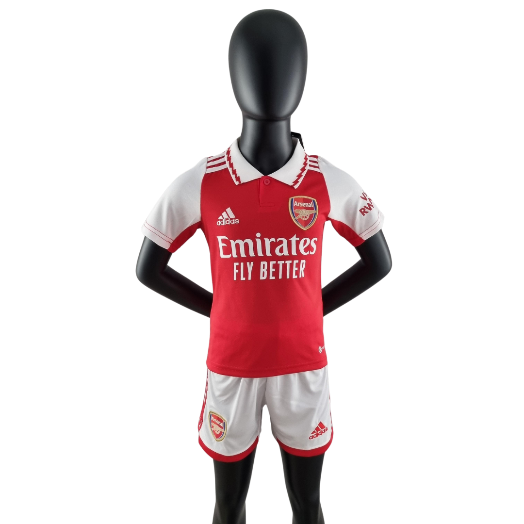 Conjunto Infantil Arsenal 2022/23 - Home