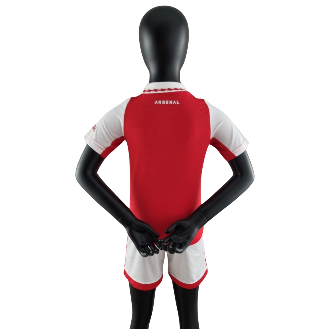 Conjunto Infantil Arsenal 2022/23 - Home