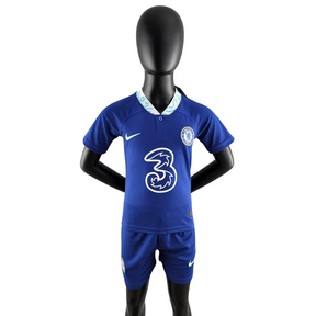 Conjunto Infantil Chelsea 2022/23 - Away