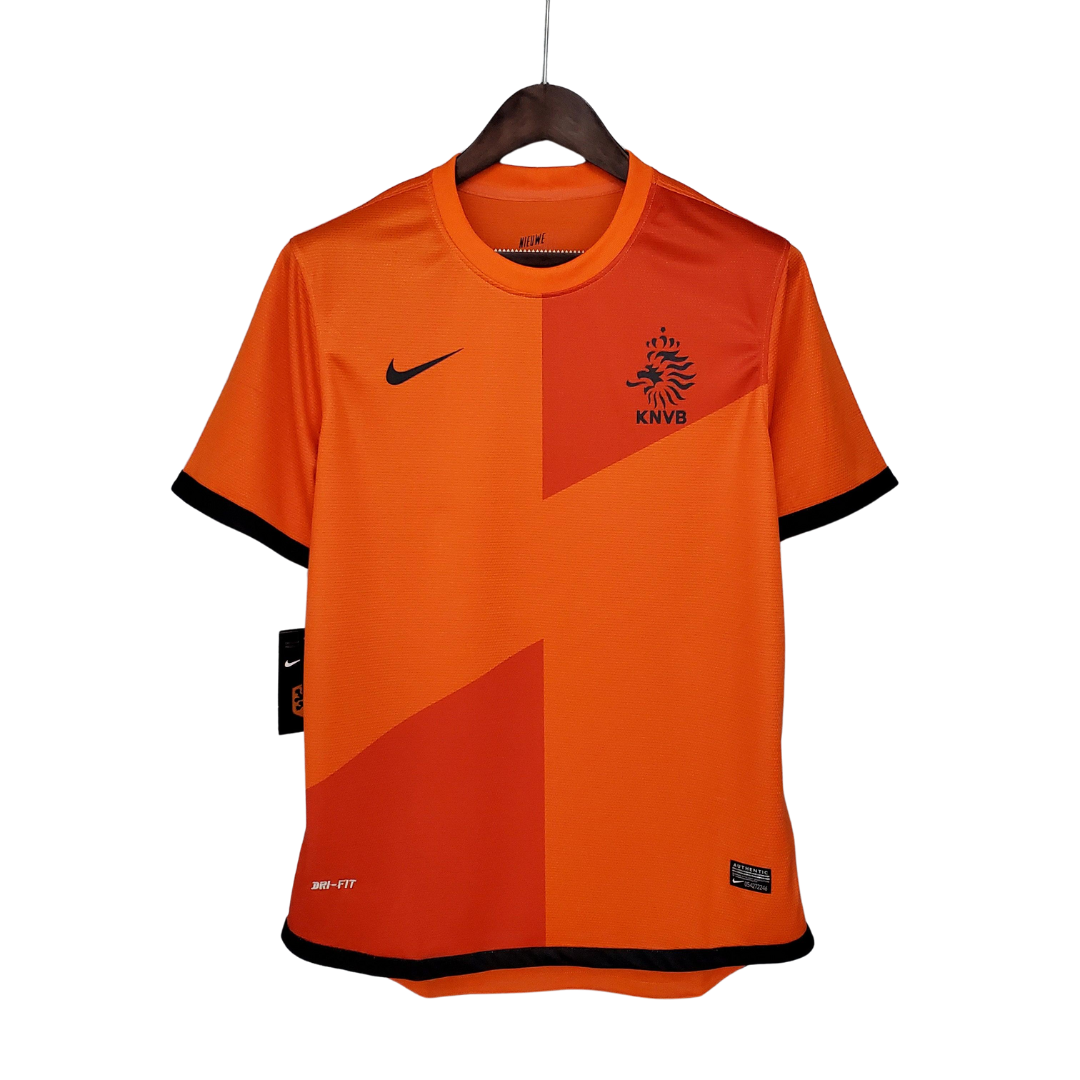 Camisa Retrô Seleção Holanda 2012/12 Home