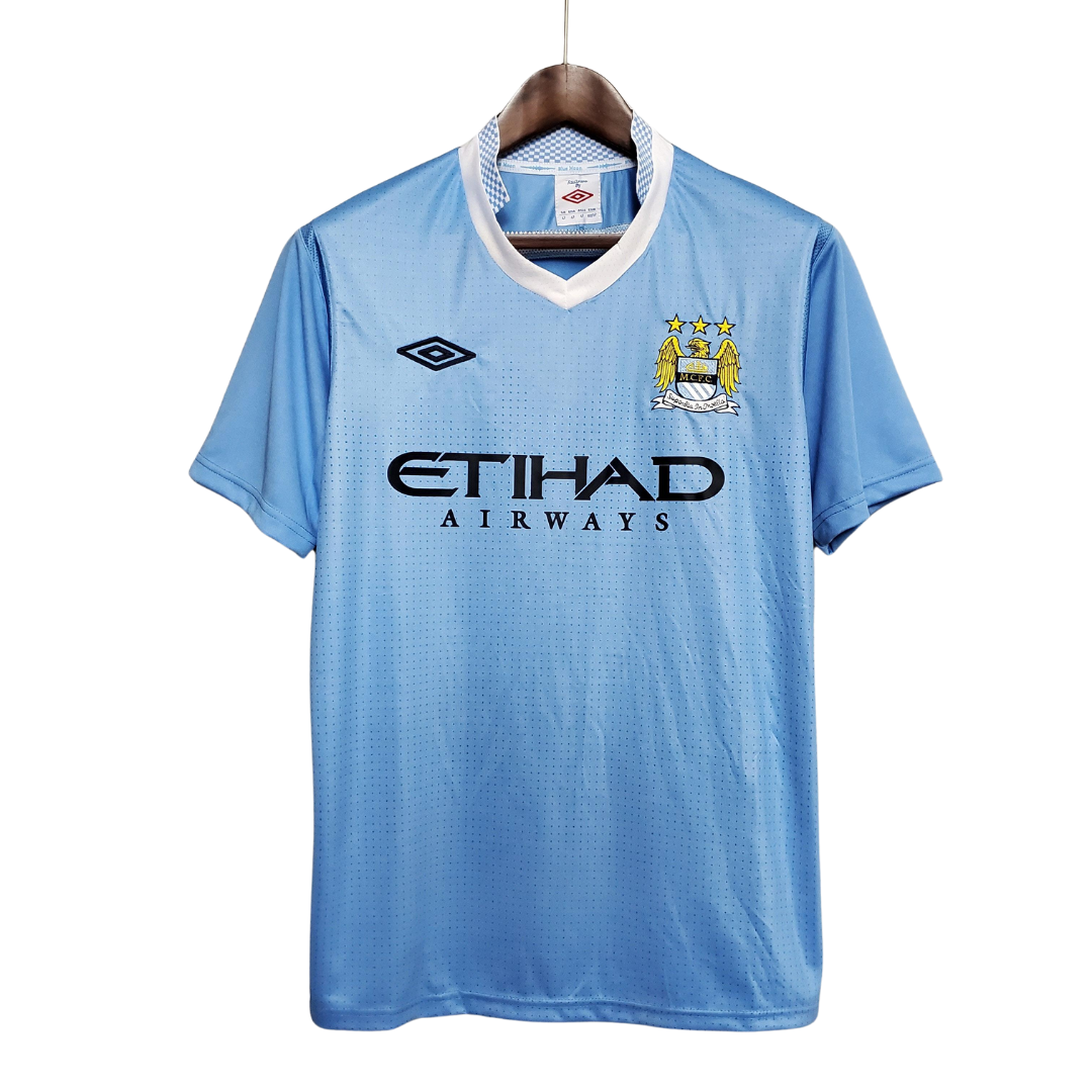 Camisa Retrô Manchester City 2011/12 Home