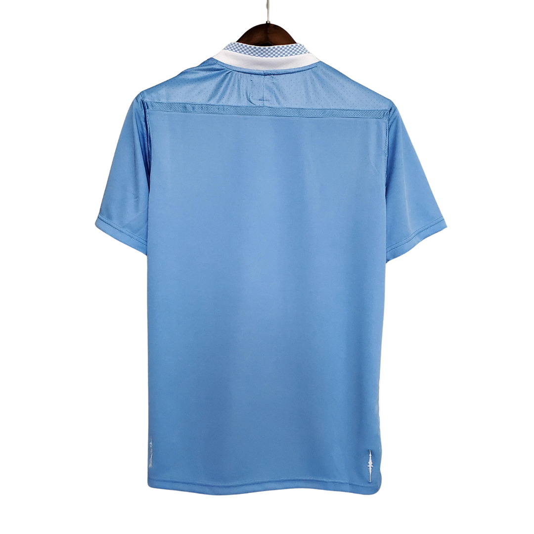 Camisa Retrô Manchester City 2011/12 Home