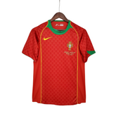 Camisa Retrô Seleção Portugal 2004/04 Home