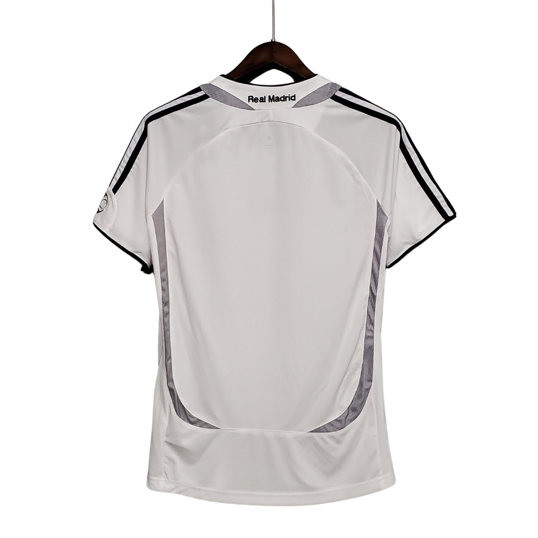 Camisa Retrô Real Madrid 2006/07 Home