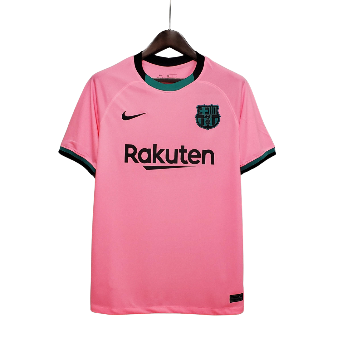 Camisa Barcelona 2020/21 Terceira