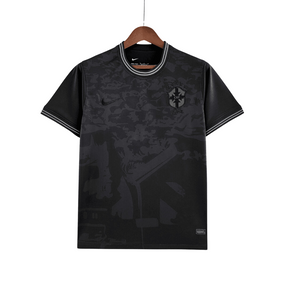 Camisa Seleção Brasil 2022/22 Edição Limitada All Black