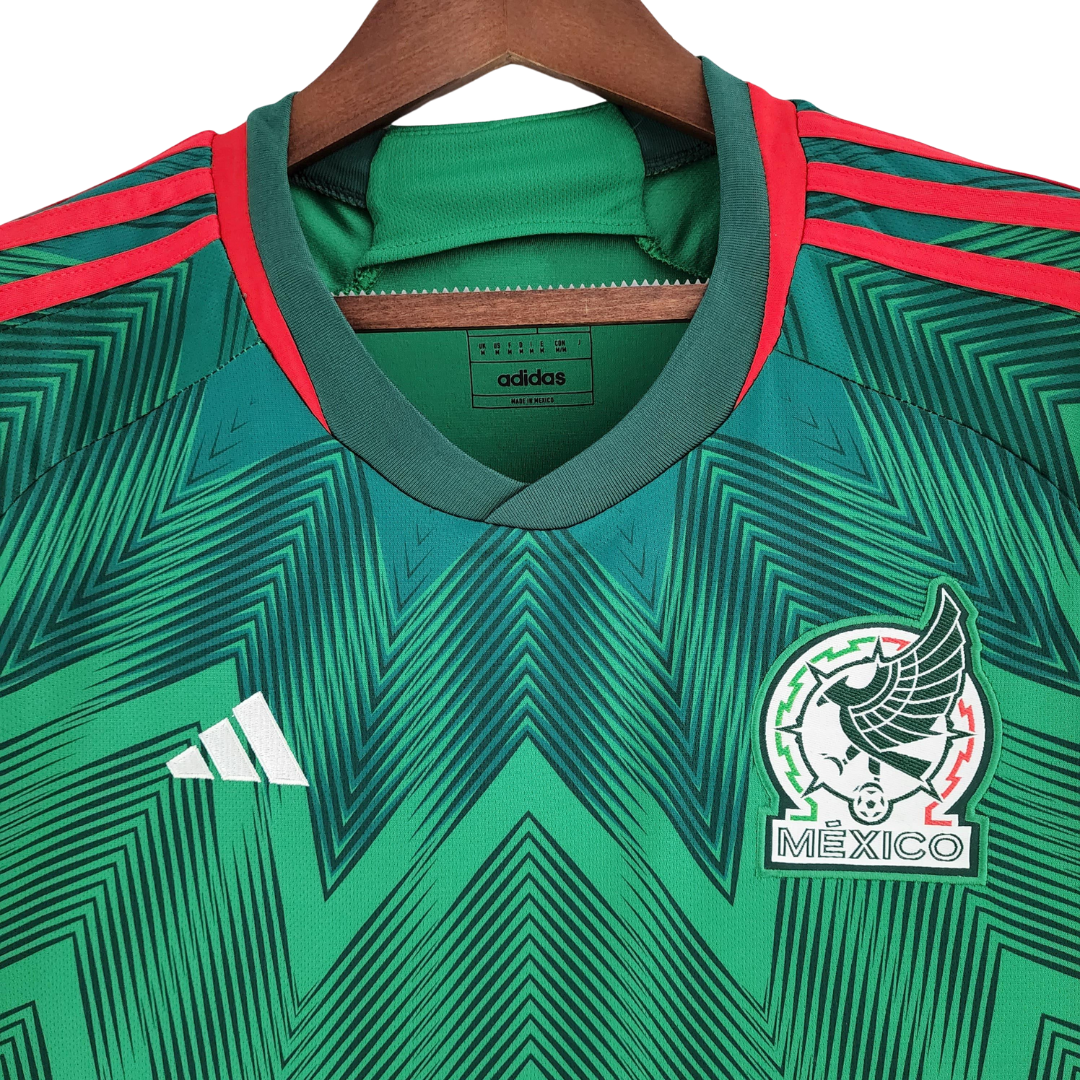 Camisa Seleção México 2022/22 Home