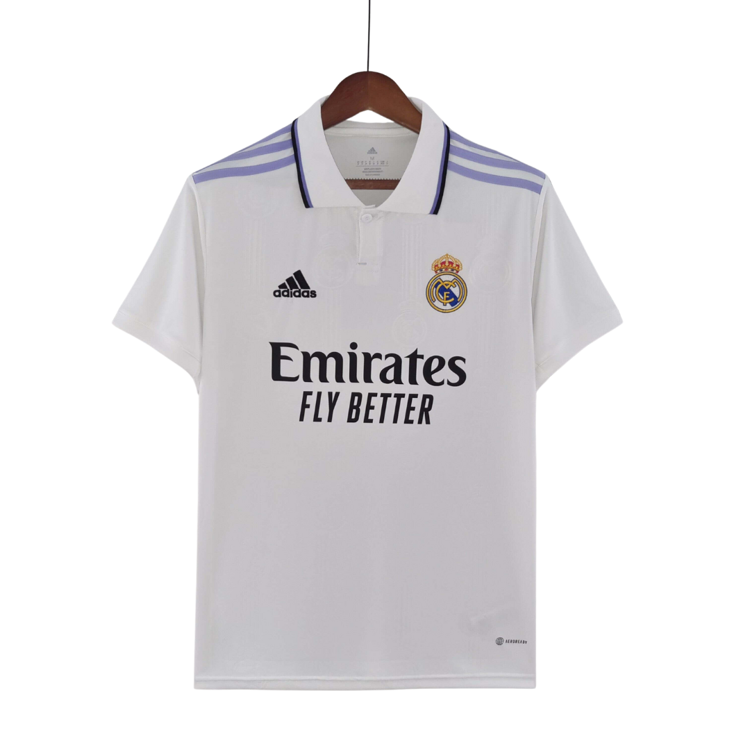 Camisa Real Madrid 2022/23 Home