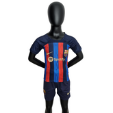 Conjunto Infantil Barcelona 2022/23 - Home