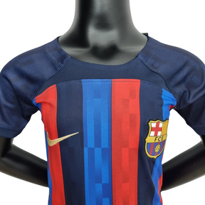 Conjunto Infantil Barcelona 2022/23 - Home