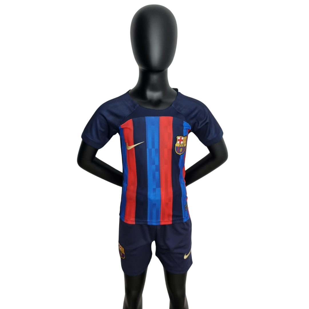 Conjunto Infantil Barcelona 2022/23 - Home