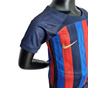 Conjunto Infantil Barcelona 2022/23 - Home