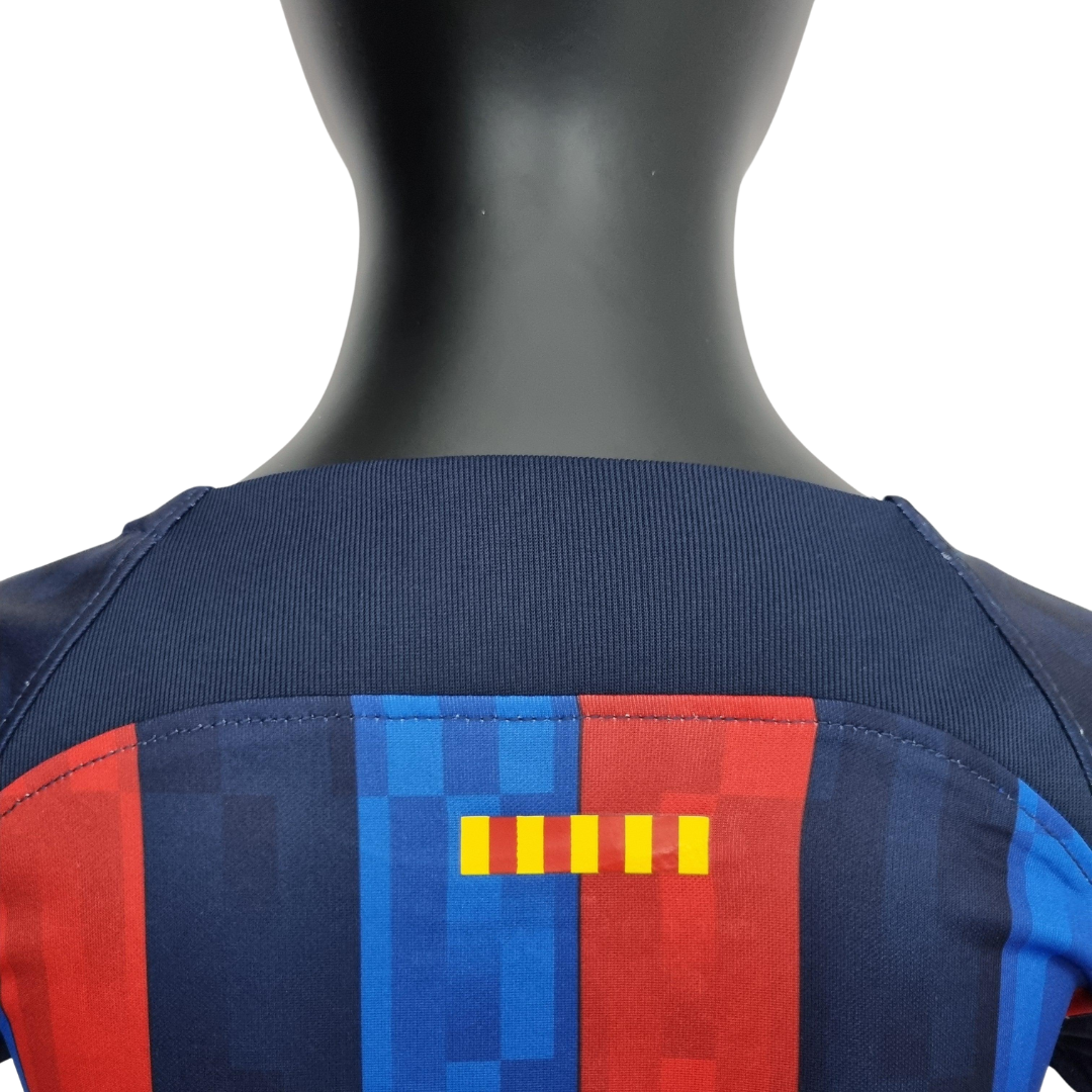 Conjunto Infantil Barcelona 2022/23 - Home