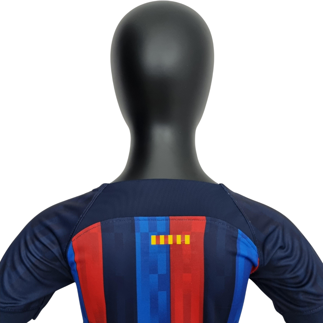 Conjunto Infantil Barcelona 2022/23 - Home