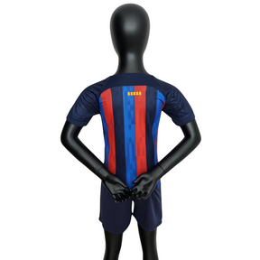 Conjunto Infantil Barcelona 2022/23 - Home