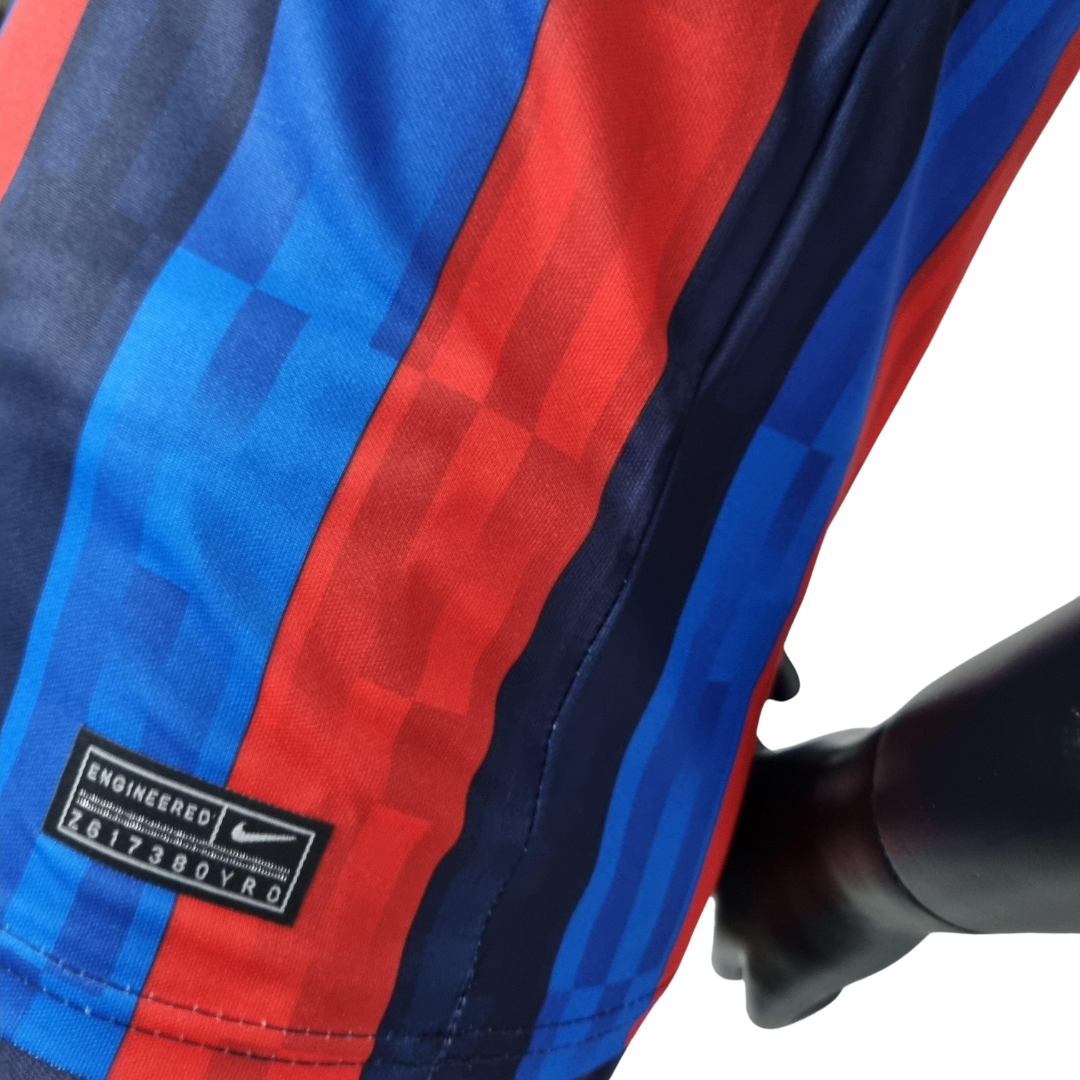 Conjunto Infantil Barcelona 2022/23 - Home