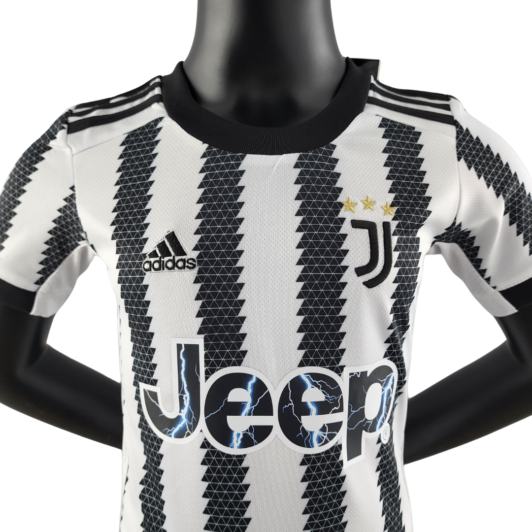 Conjunto Infantil Juventus 2022/23 - Home