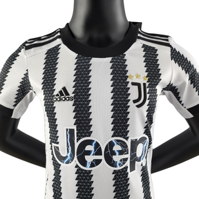 Conjunto Infantil Juventus 2022/23 - Home