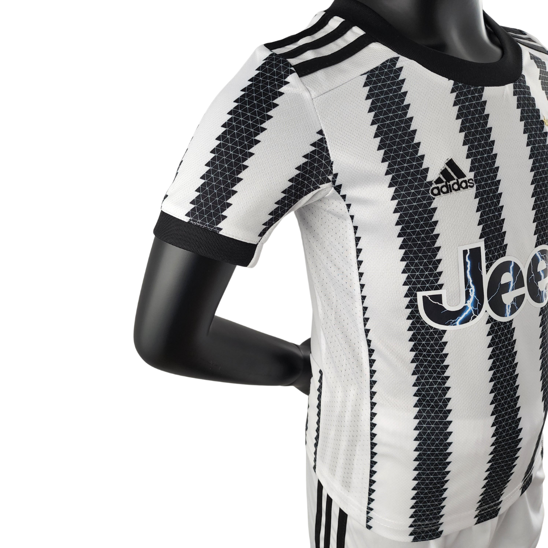 Conjunto Infantil Juventus 2022/23 - Home