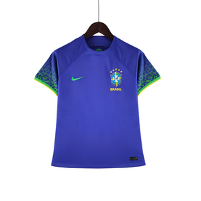 Camisa Feminina Seleção Brasil 2022/23 Away Torcedor PRO