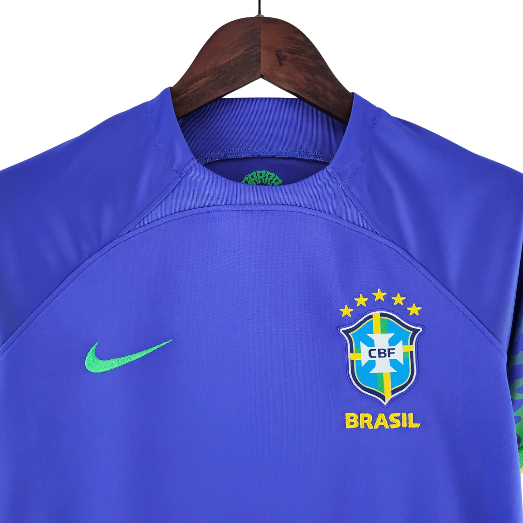 Camisa Feminina Seleção Brasil 2022/23 Away Torcedor PRO