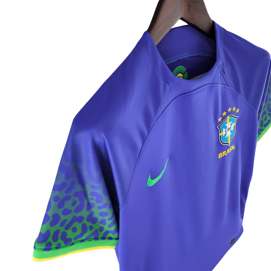 Camisa Feminina Seleção Brasil 2022/23 Away Torcedor PRO