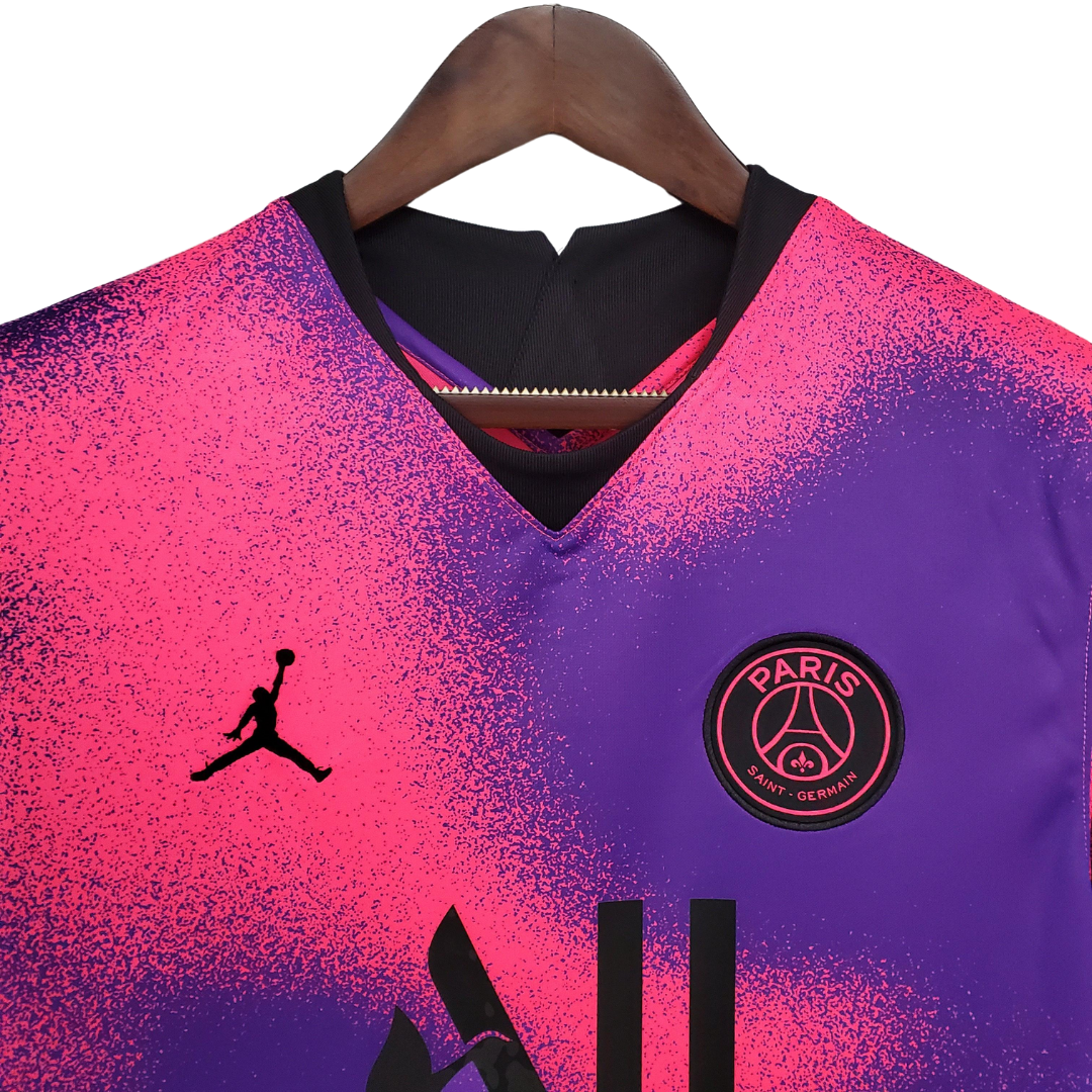 Camisa Paris Saint Germain 2020/21 Quarta