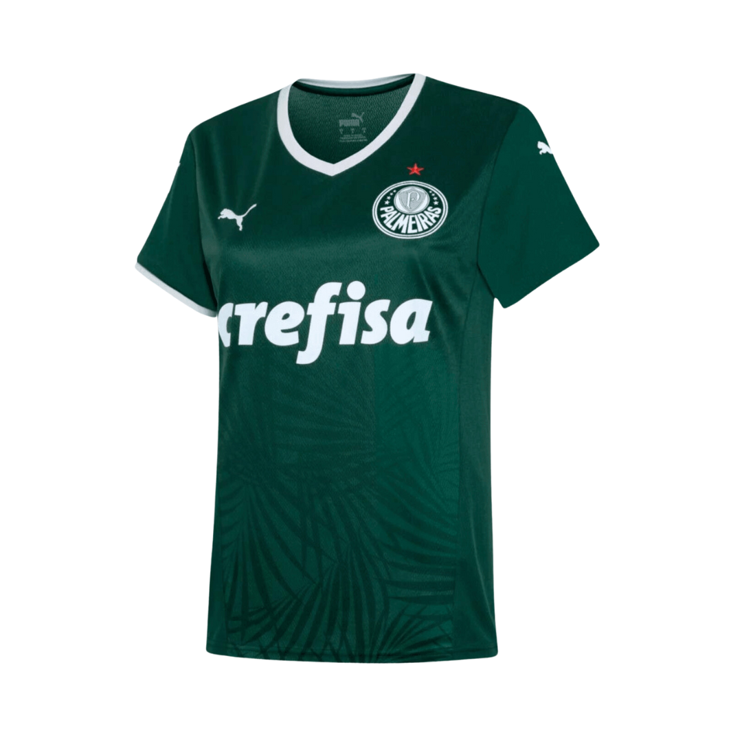 Camisa Feminina Palmeiras 22/23 Home