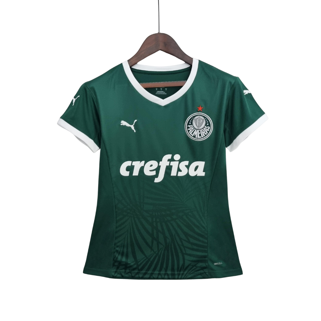 Camisa Feminina Palmeiras 22/23 Home