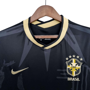 Camisa Seleção Brasil 2022/22 Edição Limitada Preta