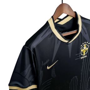 Camisa Seleção Brasil 2022/22 Edição Limitada Preta