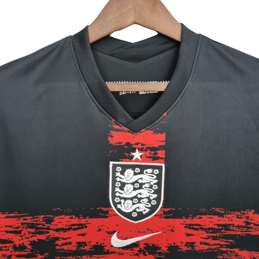 Camisa Seleção Inglaterra 2022/22 Black/Red