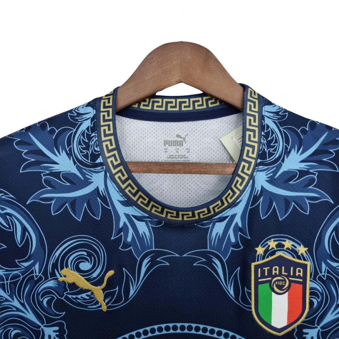 Camisa Seleção Itália 2020/22 Edição Especial Versace