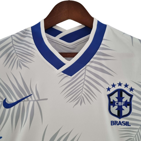 Camisa Seleção Brasil 2022/22 Edição Limitada Branca